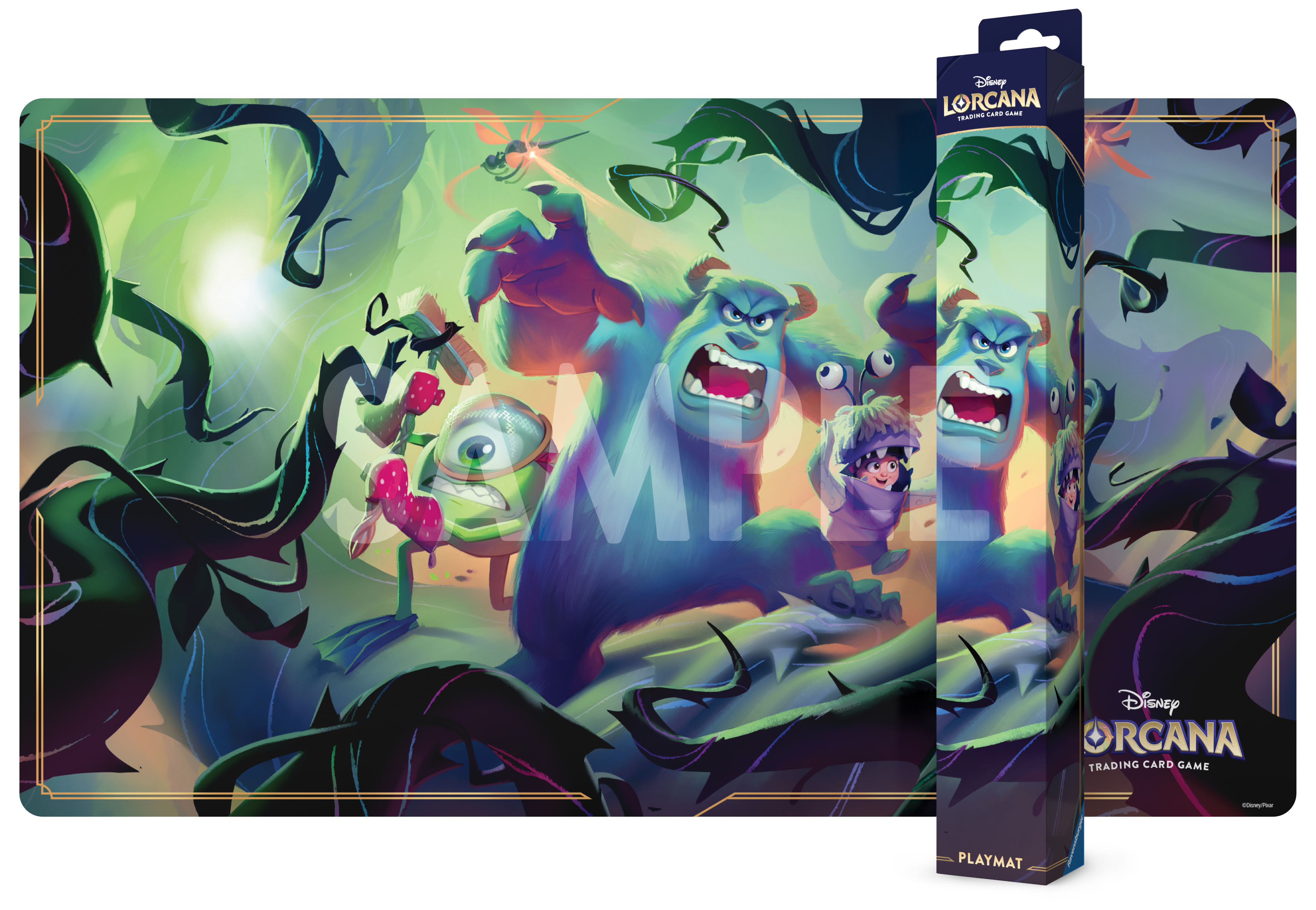 Angriff der Ranke - Spielmatte Monster AG- Disney Lorcana Kapitel 13