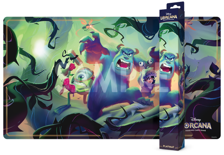 Angriff der Ranke - Spielmatte Monster AG- Disney Lorcana Kapitel 13