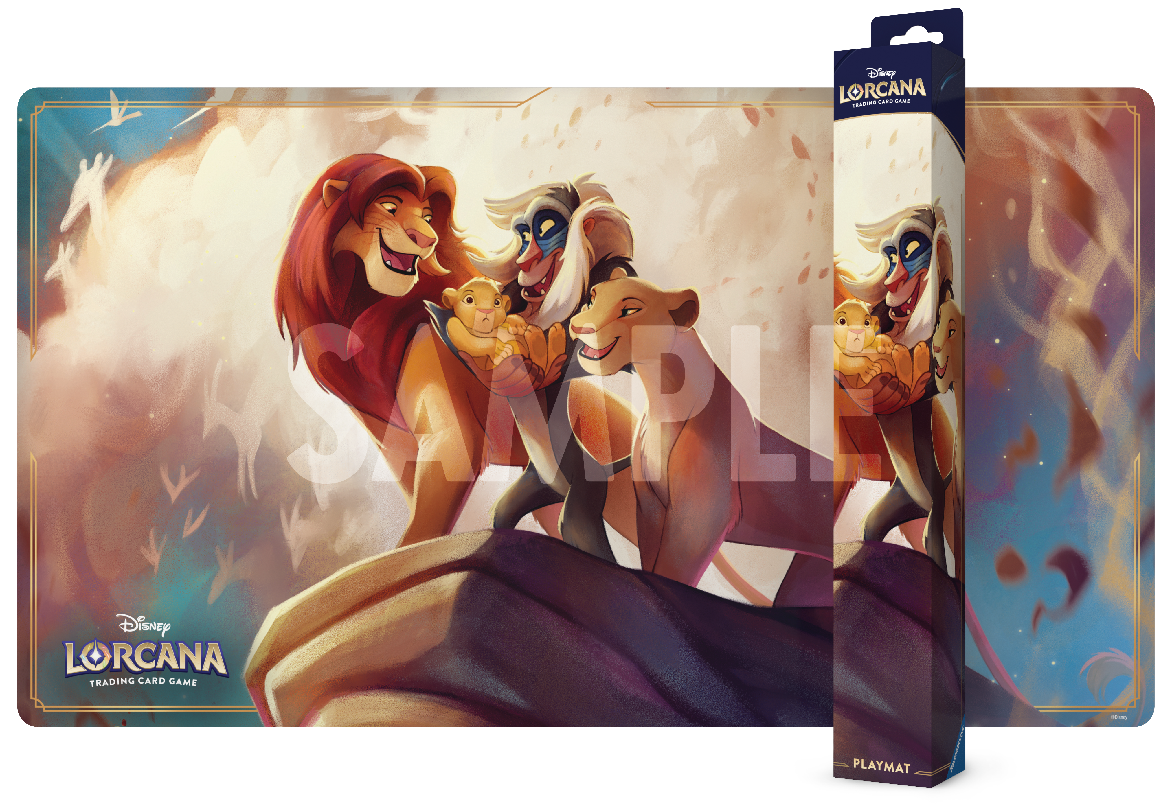 Angriff der Ranke - Spielmatte König der Löwen - Disney Lorcana Kapitel 13