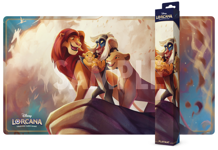 Angriff der Ranke - Spielmatte König der Löwen - Disney Lorcana Kapitel 13