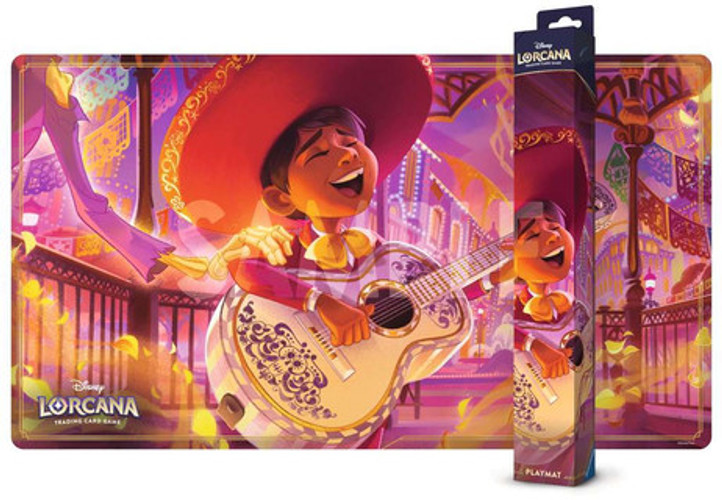 Die Stadt Hyperia- Spielmatte Coco - Disney Lorcana Kapitel 14