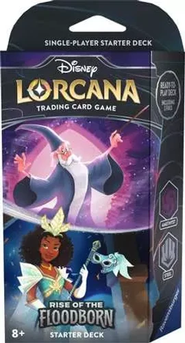 Starter Deck Amethyst/Steel - Disney Lorcana Chapter 2 Rise of the Floodborn - (EN)