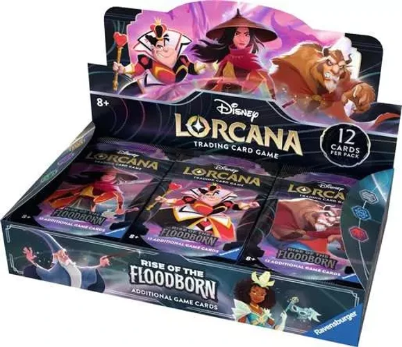 Booster Display - Disney Lorcana Chapter 2 Rise of the Floodborn - (EN)