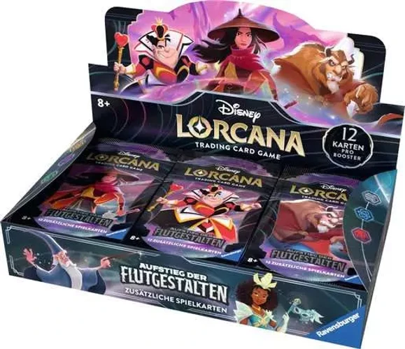 Booster Display - Disney Lorcana Kapitel 2 Aufstieg der Flutgestalten - (DE)