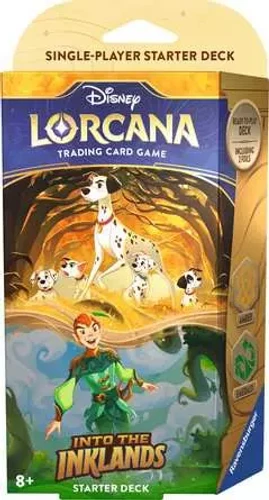 Into the Inklands - Starter Deck Amber/Emerald - Lorcana Kapitel 3 - (EN)