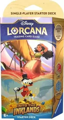 Into the Inklands - Starter Deck Ruby/Sapphire - Lorcana Kapitel 3 - (EN)
