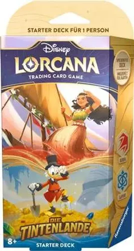Die Tintenlande - Starter Deck Rubin/Saphir - Lorcana Kapitel 3 - (DE)