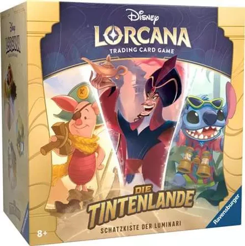 Die Tintenlande - Schatzkiste der Luminari - Lorcana Kapitel 3 - (DE)