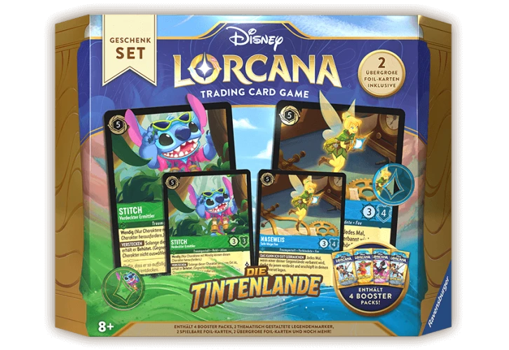 Die Tintenlande - Geschenkset - Lorcana Kapitel 3 - (DE)