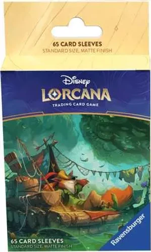 Die Tintenlande - Sleeves Robin Hood - Lorcana Kapitel 3