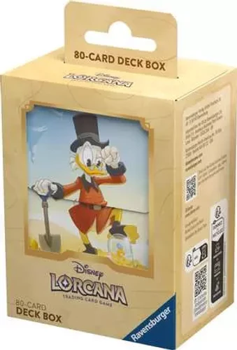 Die Tintenlande - Deckbox Dagobert - Lorcana Kapitel 3