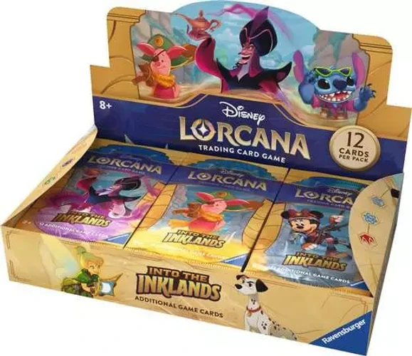 Into the Inklands - Booster Display with 24 Booster Packs - Lorcana Kapitel 3 - (EN)
