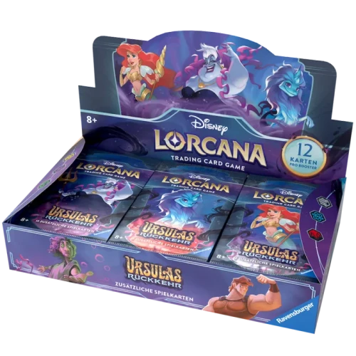 Ursulas Rückkehr - Booster Display mit 24 Booster-Packs - Disney Lorcana Kapitel 4 (DE)