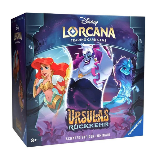 Ursulas Rückkehr -Schatzkiste der Luminari - Disney Lorcana Kapitel 4 (DE)    