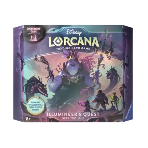 Ursula's Return - Illumineer's Quest - Deep Trouble - Disney Lorcana Chapter 4 (EN)