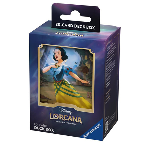 Ursulas Rückkehr - Deckbox Schneewittchen - Disney Lorcana Kapitel 4
