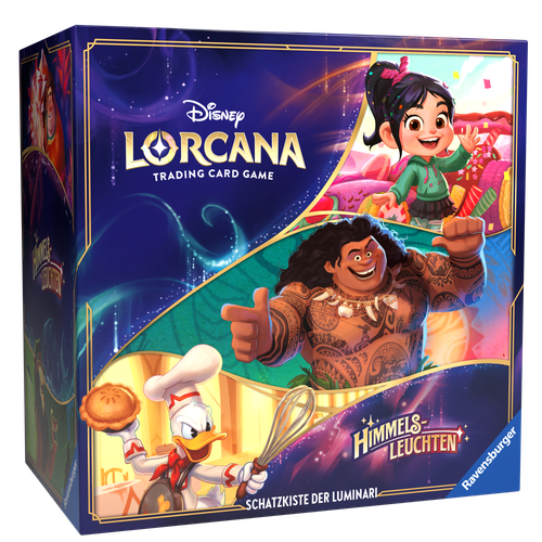 Himmelsleuchten - Schatzkiste der Luminari - Disney Lorcana Kapitel 5 (DE)