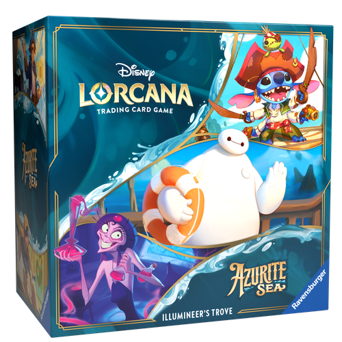Azurite Sea - Illumineer's Trove - Disney Lorcana Chapter 6 (EN)