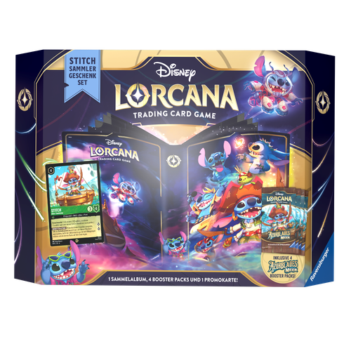 Azurblaues Meer - Stitch Sammler Geschenkset - Disney Lorcana Kapitel 6 (DE)