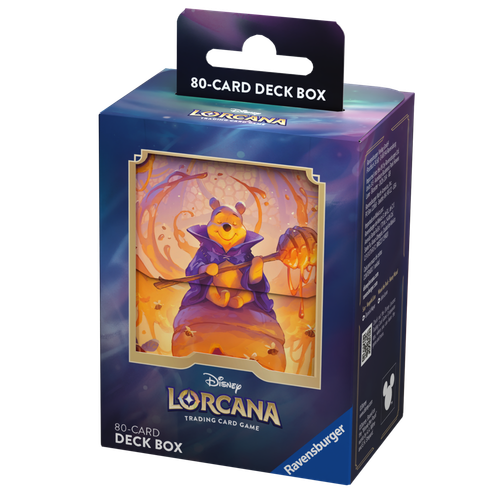 Azurblaues Meer - Deckbox Winnie Puuh - Disney Lorcana Kapitel 6