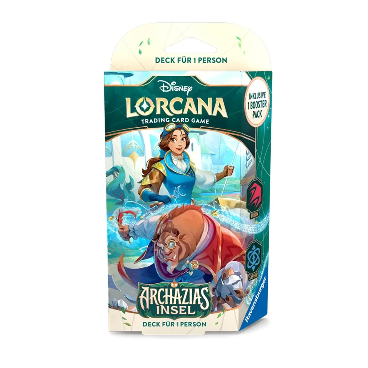 Archazia’s Island - Starter Deck A - Disney Lorcana Chapter 7 (EN)