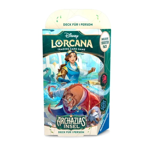 Archazia’s Island - Starter Deck A - Disney Lorcana Chapter 7 (EN)