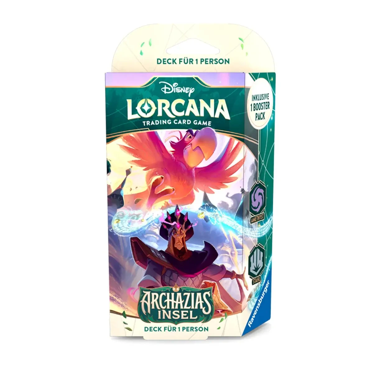 Archazia’s Island - Starter Deck B - Disney Lorcana Chapter 7 (EN)
