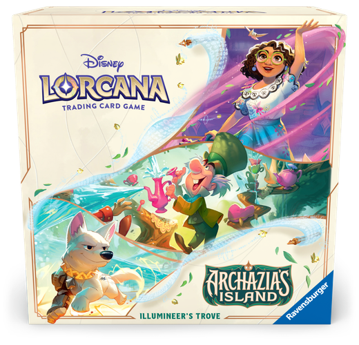Archazia’s Island - Illumineer's Trove - Disney Lorcana Chapter 7 (EN)