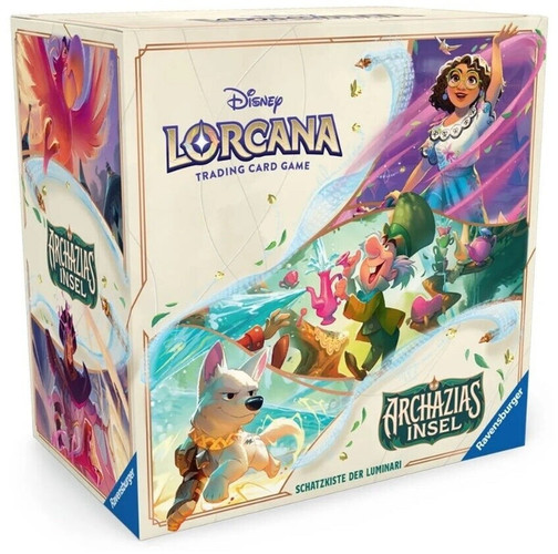 Archazias Insel - Schatzkiste der Luminari - Disney Lorcana Chapter 7 (DE)