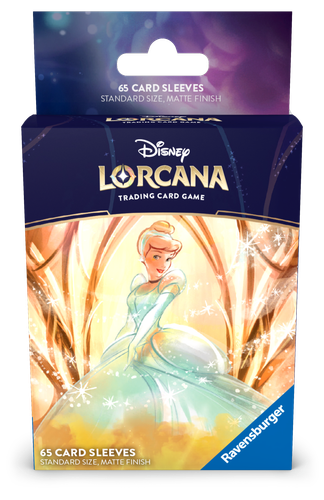 Archazias Insel - Sleeves Cinderella - Disney Lorcana Kapitel 7