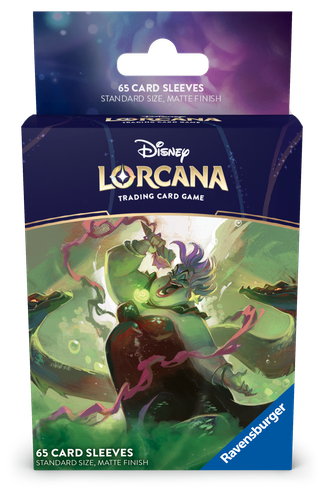 Archazias Insel - Sleeves Ursula - Disney Lorcana Kapitel 7
