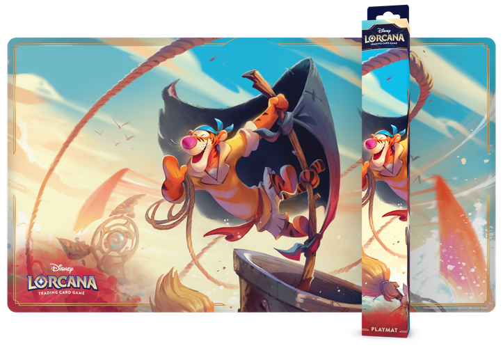 Archazias Insel  - Spielmatte Tigger - Disney Lorcana Kapitel 7