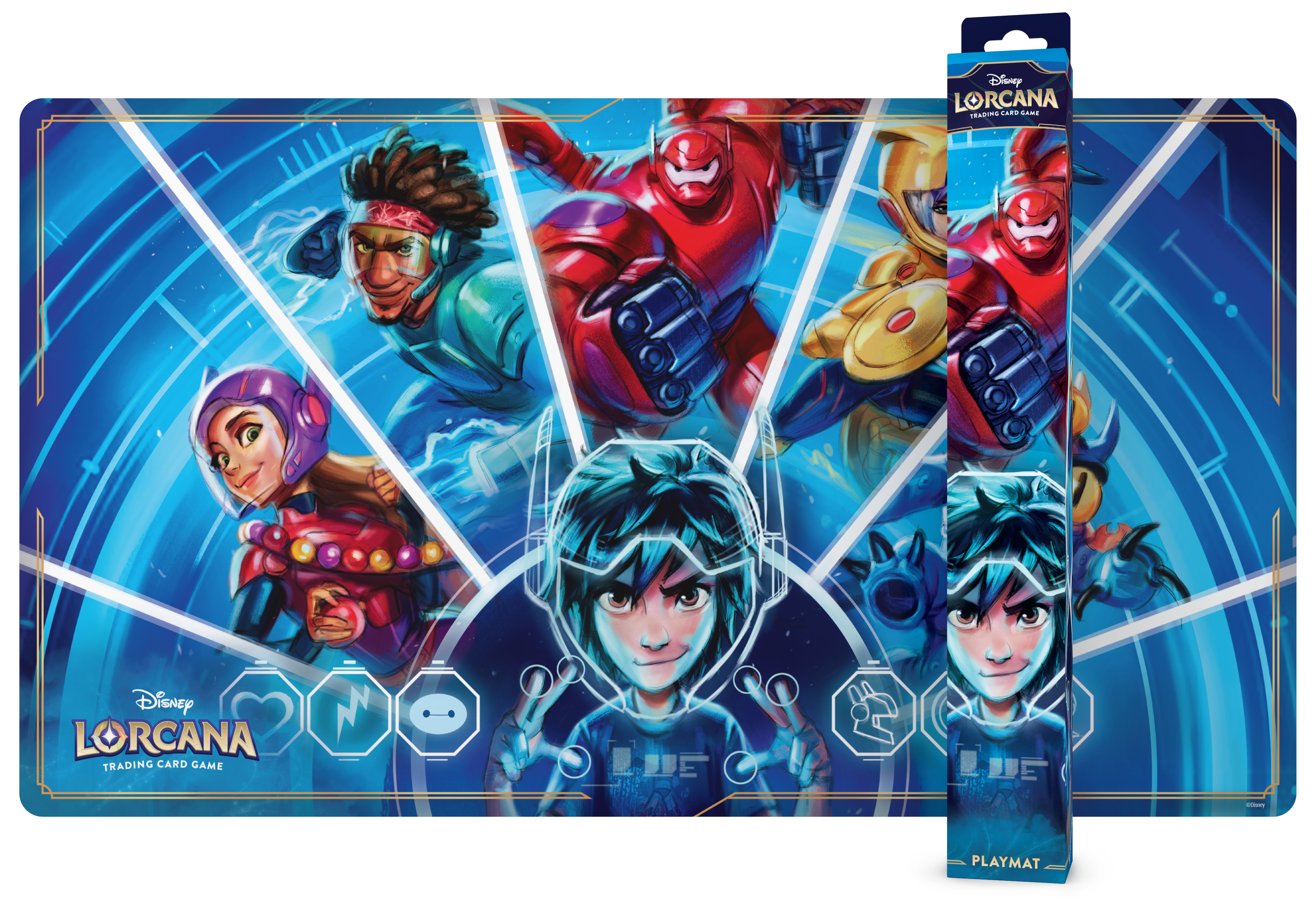 Archazias Insel  - Spielmatte We Could Be Immortals - Disney Lorcana Kapitel 7