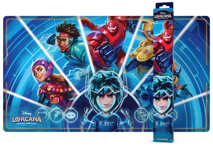Archazias Insel  - Spielmatte We Could Be Immortals - Disney Lorcana Kapitel 7
