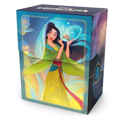 Mythen/Fabled - Deckbox Mulan - Disney Lorcana Kapitel 9