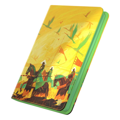 Ultimate Guard Zipfolio 360 Xenoskin "Artist Edition #3 Dominik Mayer"