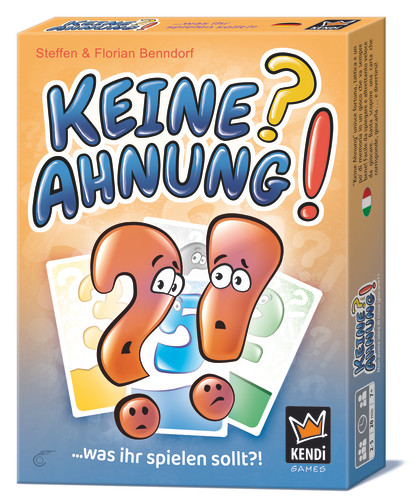 Keine Ahnung ?! (multilingual)