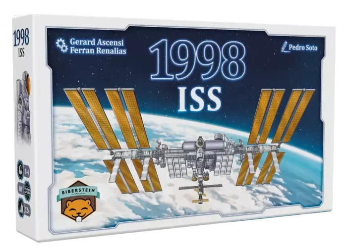 1998 - ISS (DE) + Wertungsblock