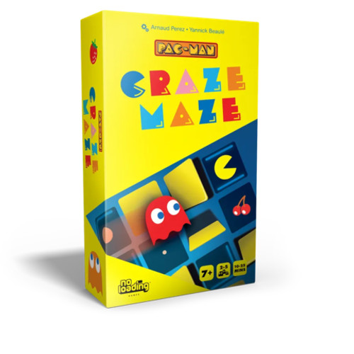 Pac-Man Maze Craze (DE)