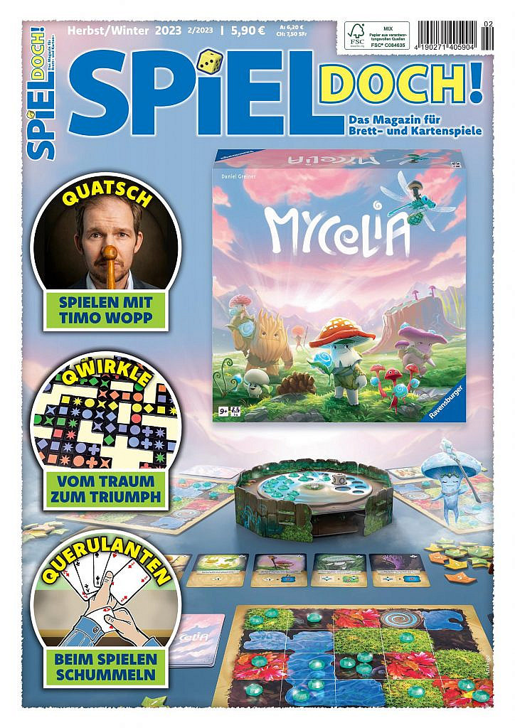 Spiel doch! Das Magazin für Brett- und Kartenspiele