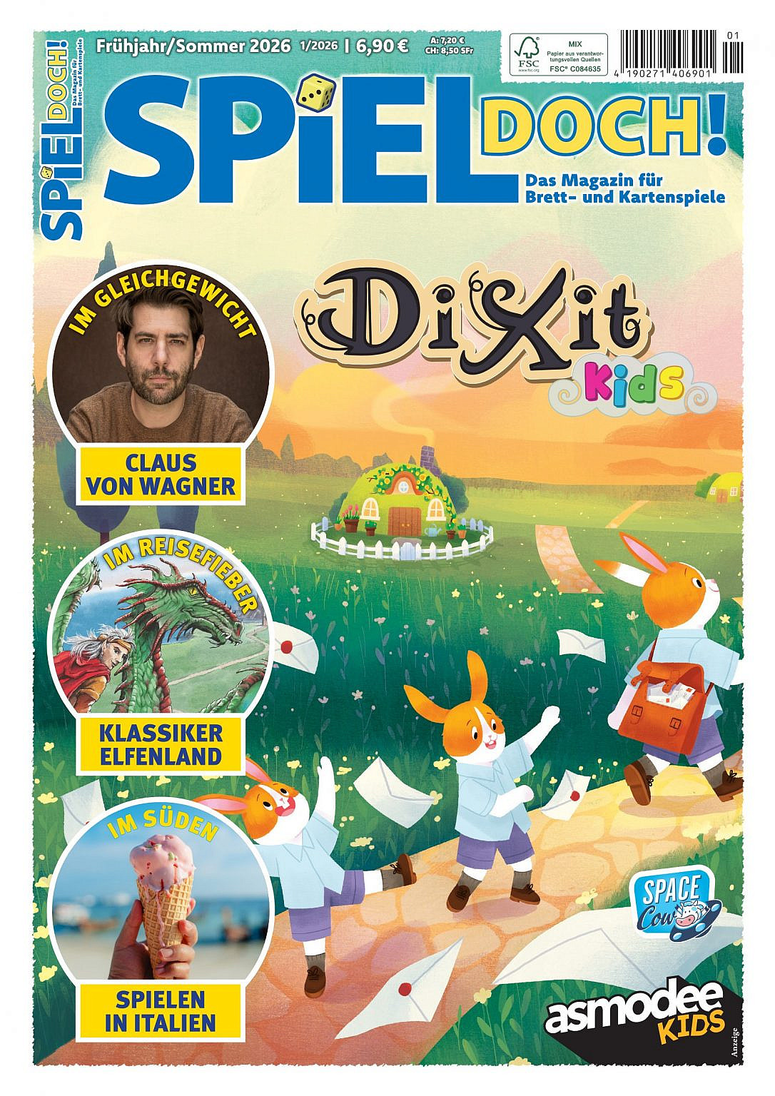 Spiel doch! Das Magazin für Brett- und Kartenspiele  (Frühjahr/Sommer) 2026