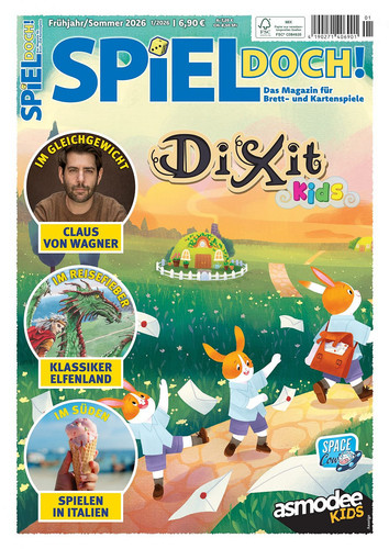 Spiel doch! Das Magazin für Brett- und Kartenspiele  (Frühjahr/Sommer) 2026