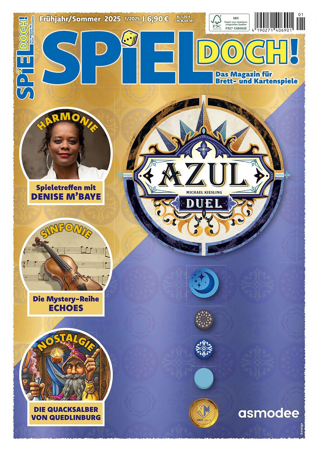 Spiel doch! Das Magazin für Brett- und Kartenspiele  (Frühjahr/Sommer) 2025