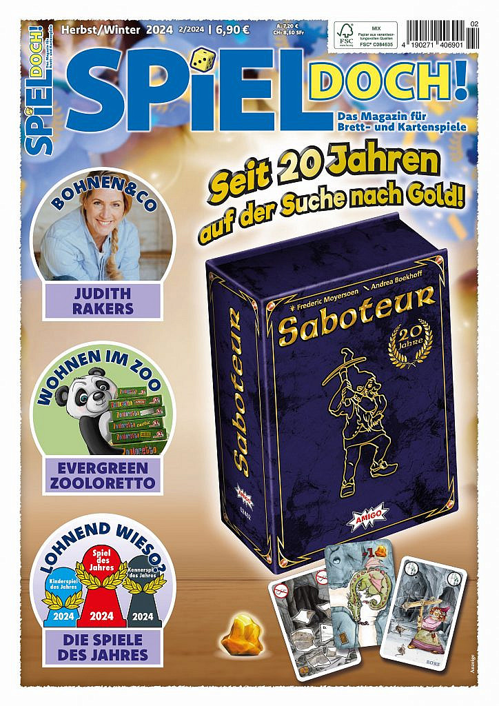 Spiel doch! Das Magazin für Brett- und Kartenspiele  (Herbst/Winter) 2024