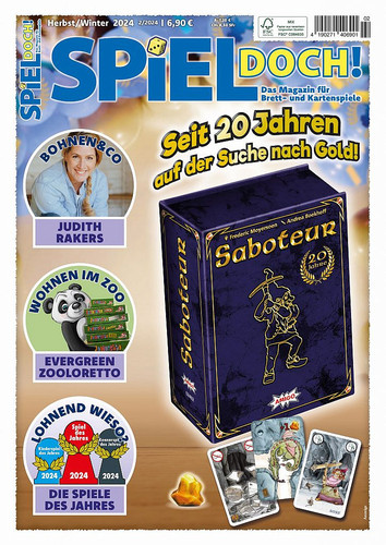 Spiel doch! Das Magazin für Brett- und Kartenspiele  (Herbst/Winter) 2024