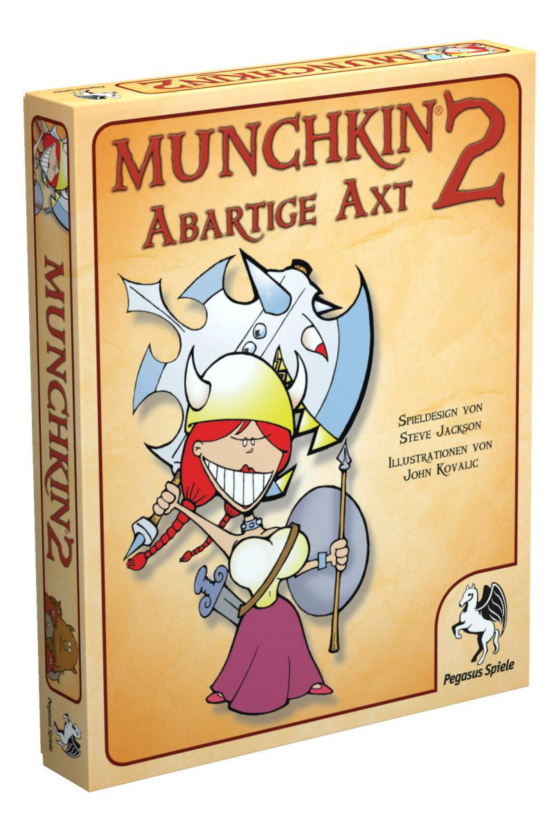 Munchkin 2: Abartige Axt