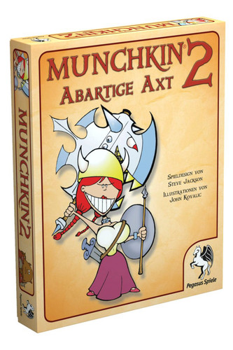 Munchkin 2: Abartige Axt