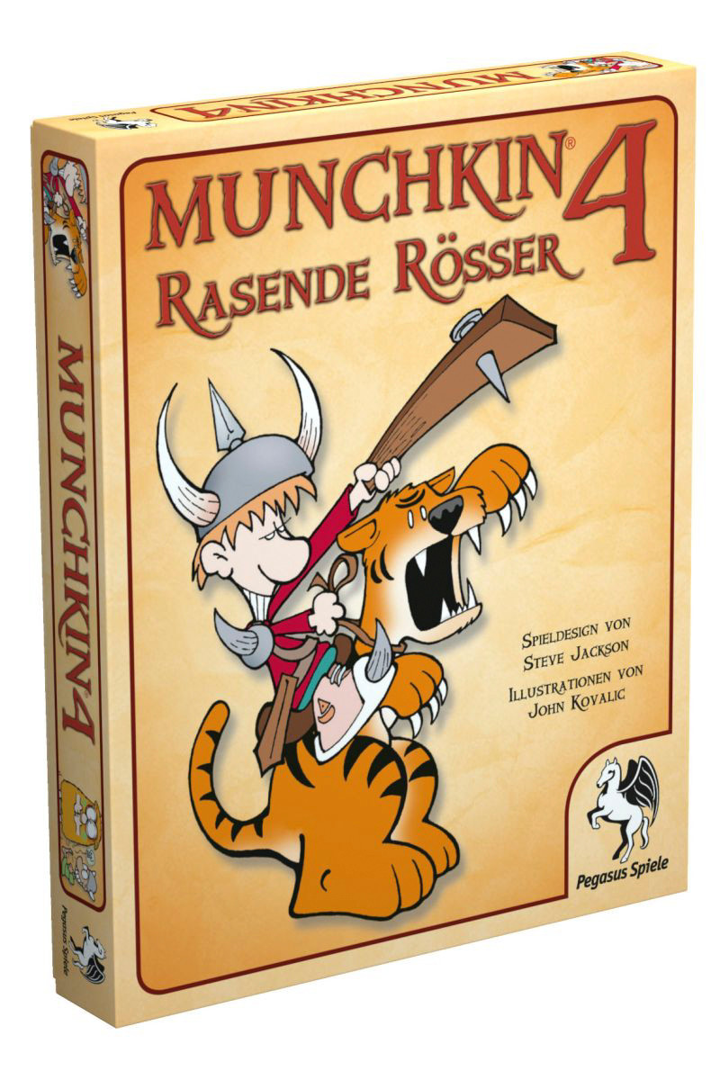 Munchkin 4: Rasende Rösser