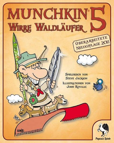 Munchkin 5: Wirre Waldläufer