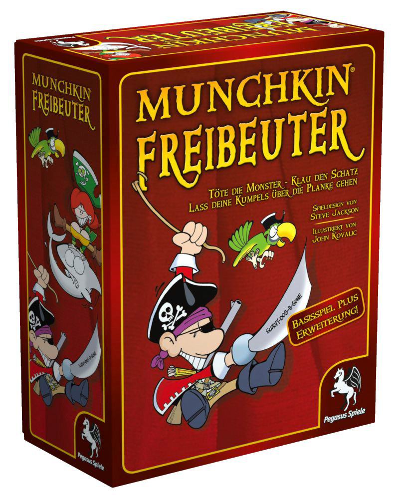 Munchkin Freibeuter 1+2